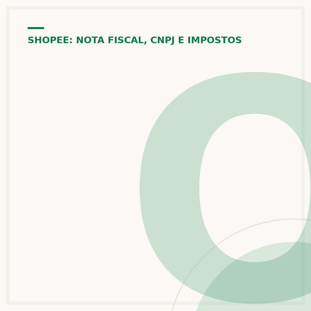 Onde achar a nota fiscal da Shopee