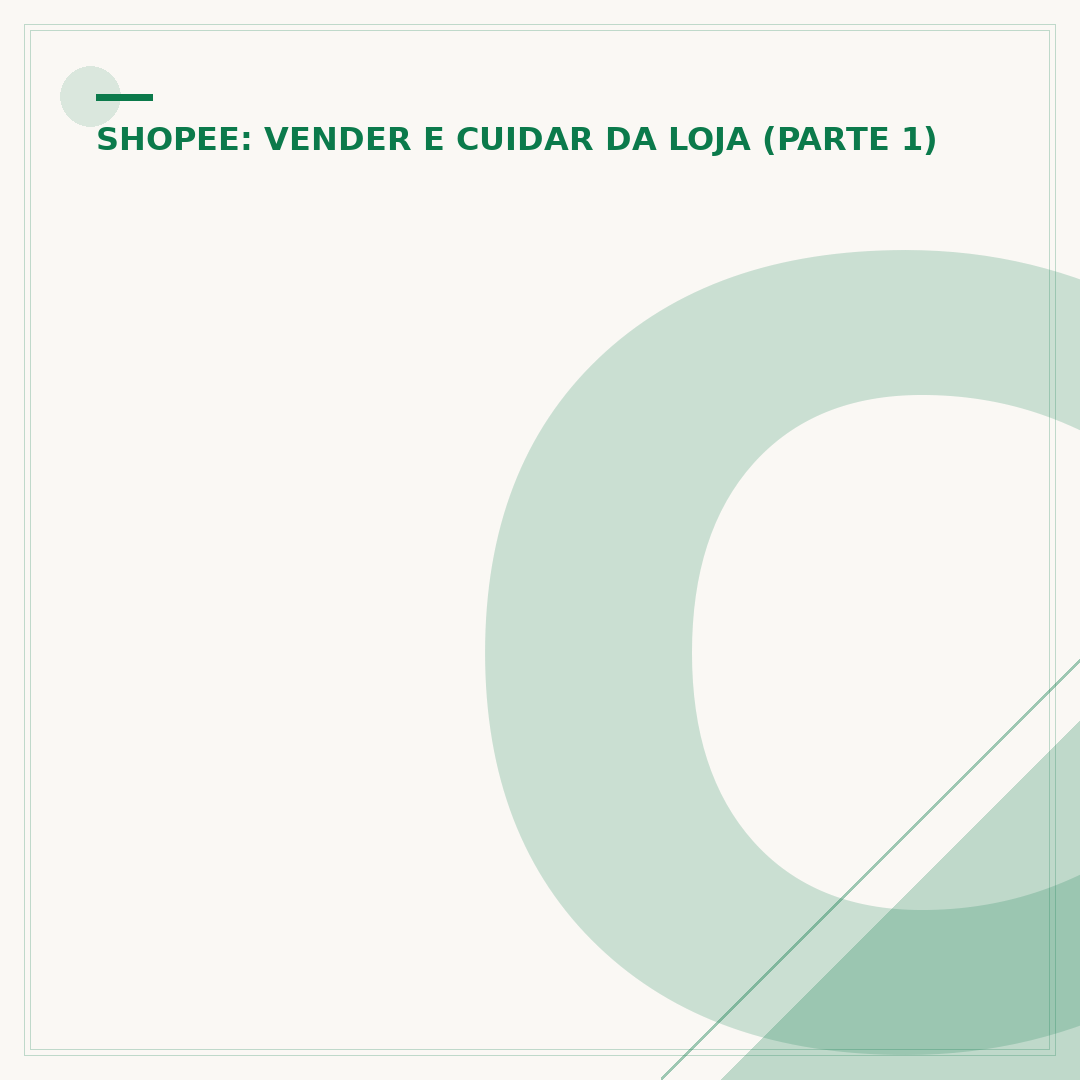 Como adicionar variações de produto na Shopee