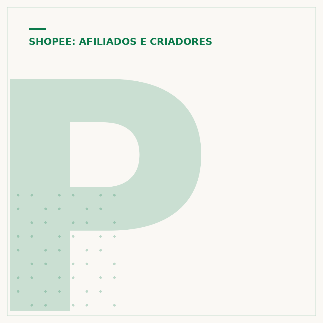 Precisa ser maior de idade para ser afiliado da Shopee?