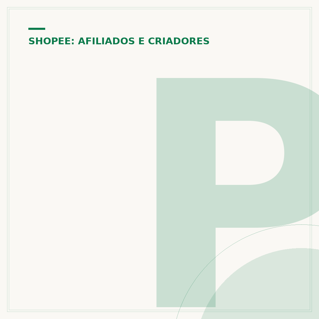 Precisa ter muitos seguidores para ser afiliado da Shopee?