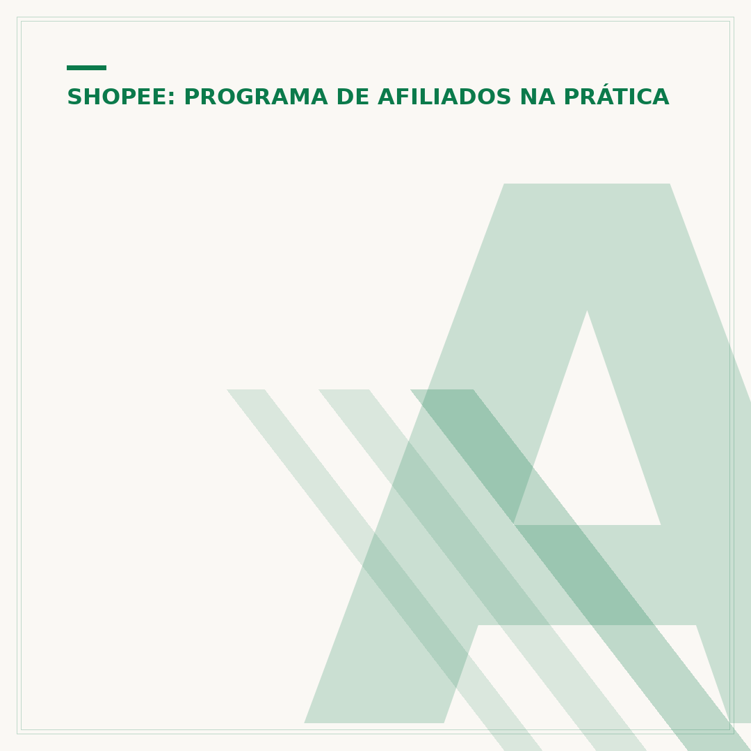 Afiliado Shopee: vale a pena para você em [ano atual]?