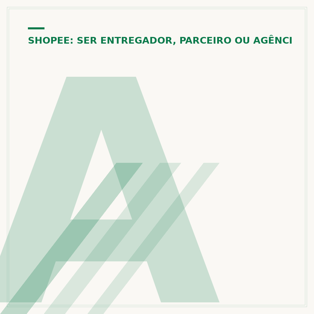 Agência Shopee Cadastro: como se tornar um parceiro
