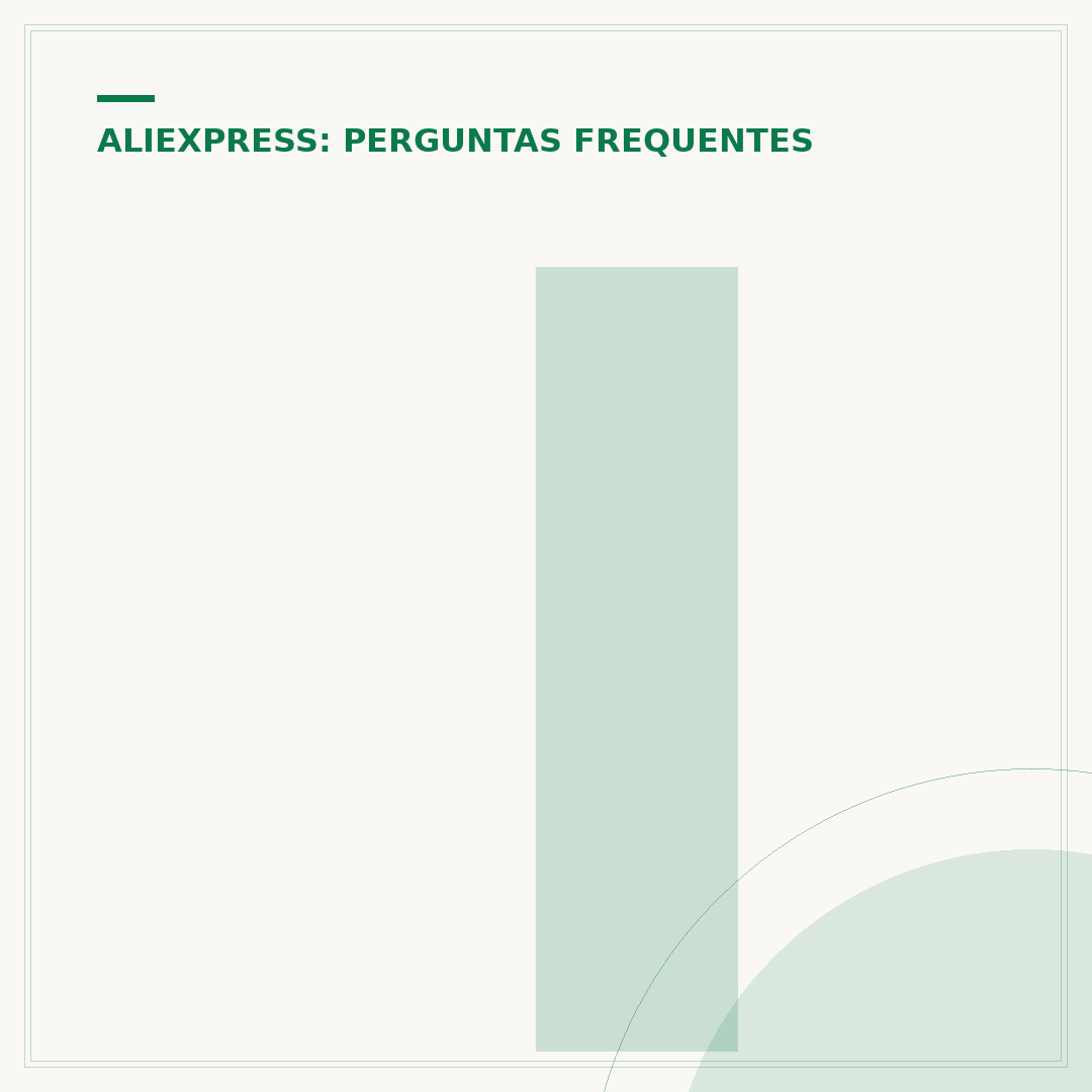 Imposto de importação no AliExpress