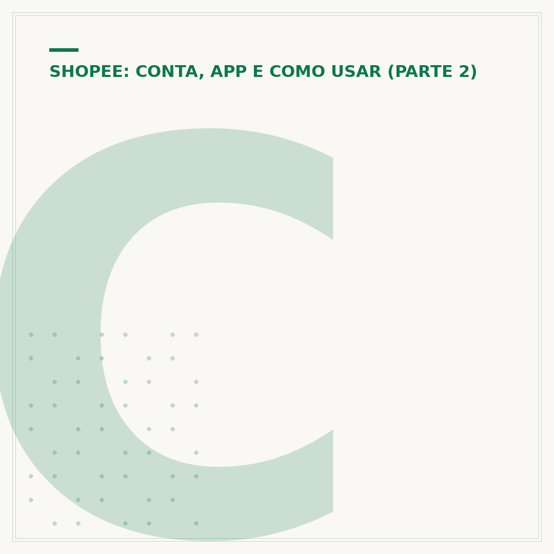 Como alterar os baner da loja Shopee