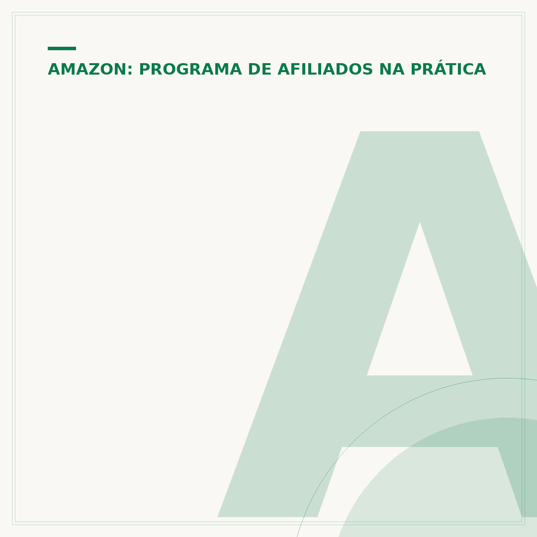 Amazon afiliados cadastro: como se inscrever no programa