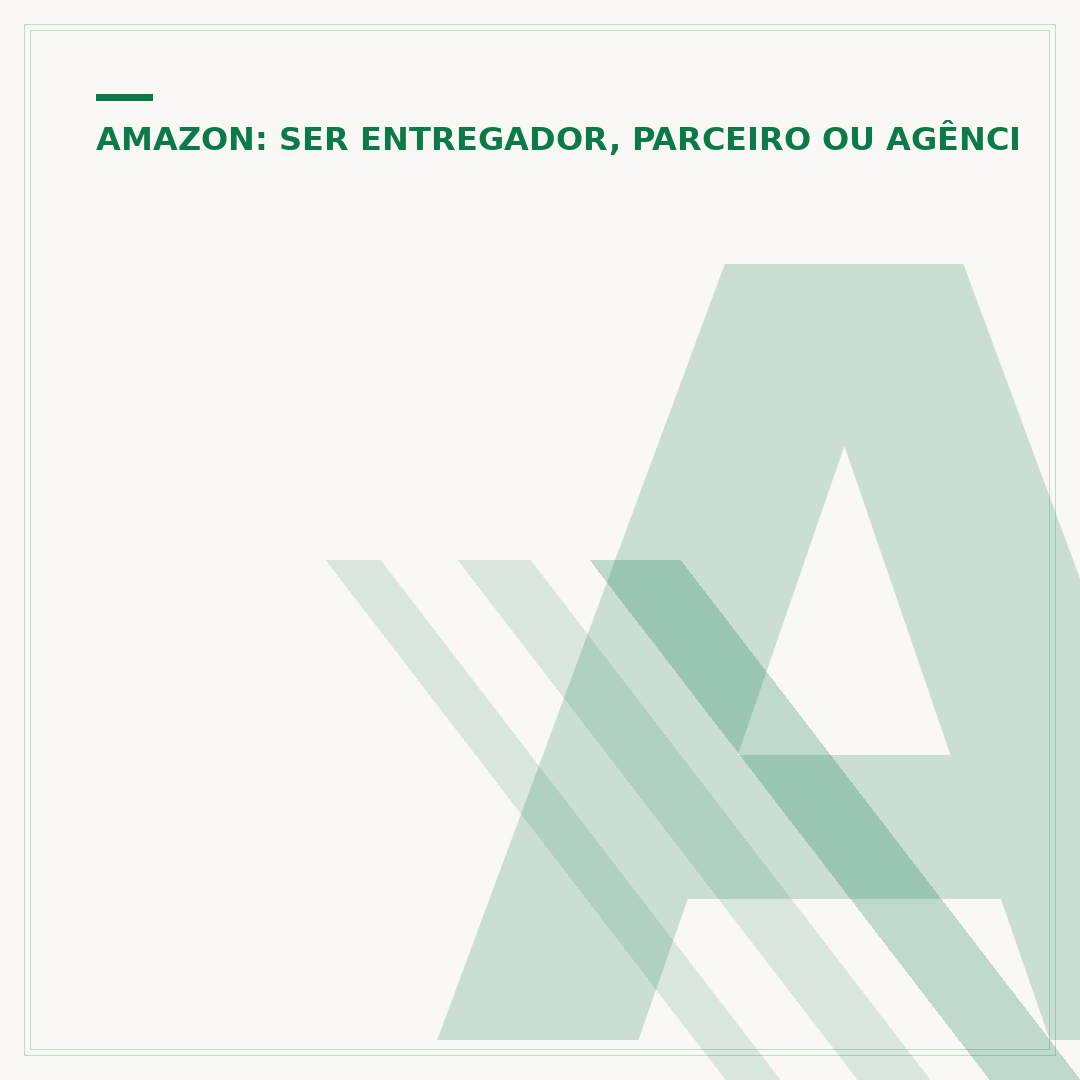 Amazon Flex Brasil: como trabalhar e ganhar dinheiro