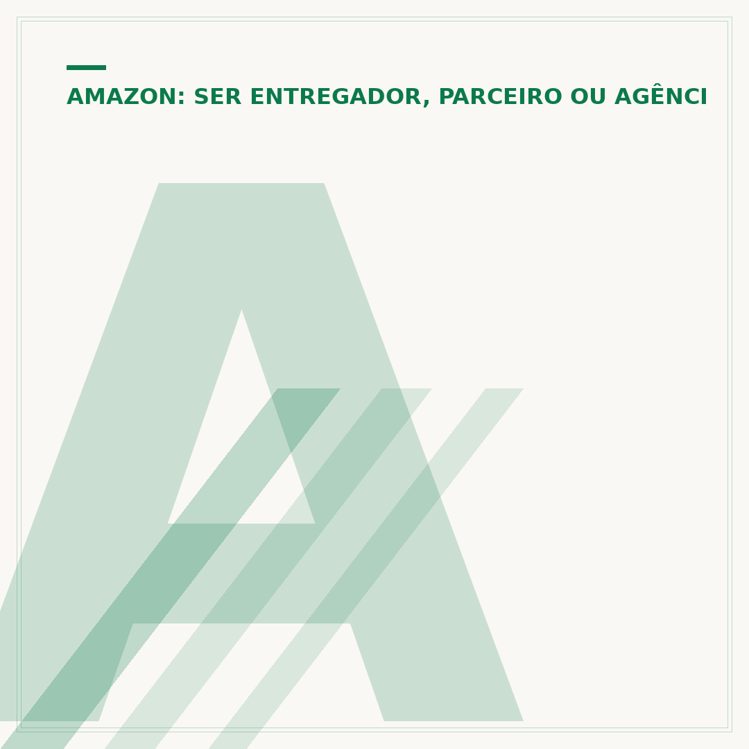 Amazon Flex entregador: requisitos e como se candidatar