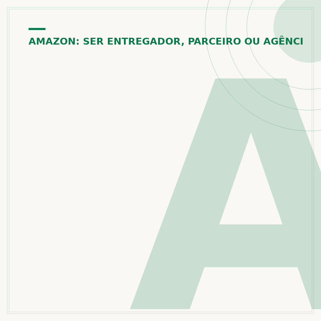 Amazon Flex entregas: como funciona e o que saber