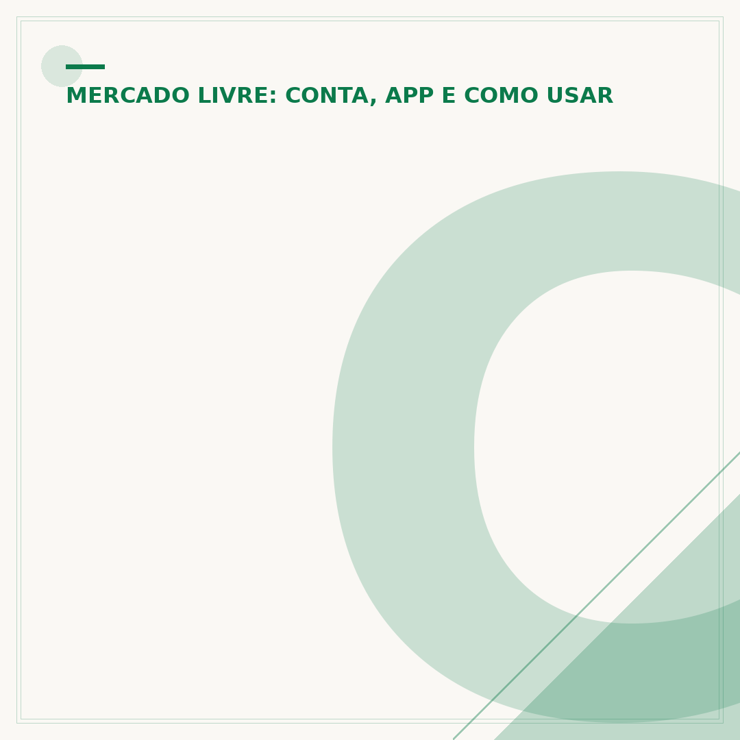 Como apagar histórico de pesquisa no Mercado Livre