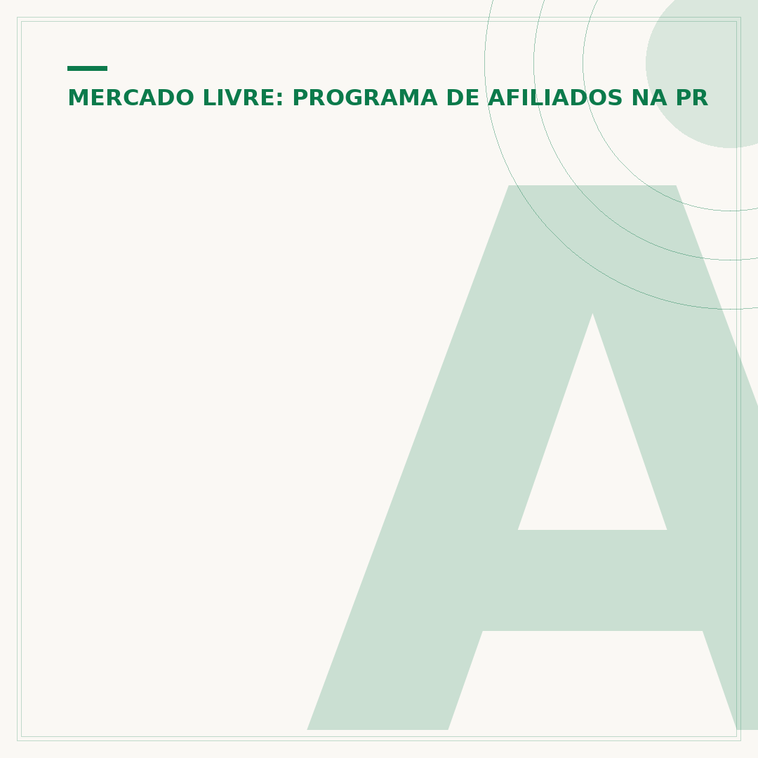 API Mercado Livre afiliados: como usar a ferramenta