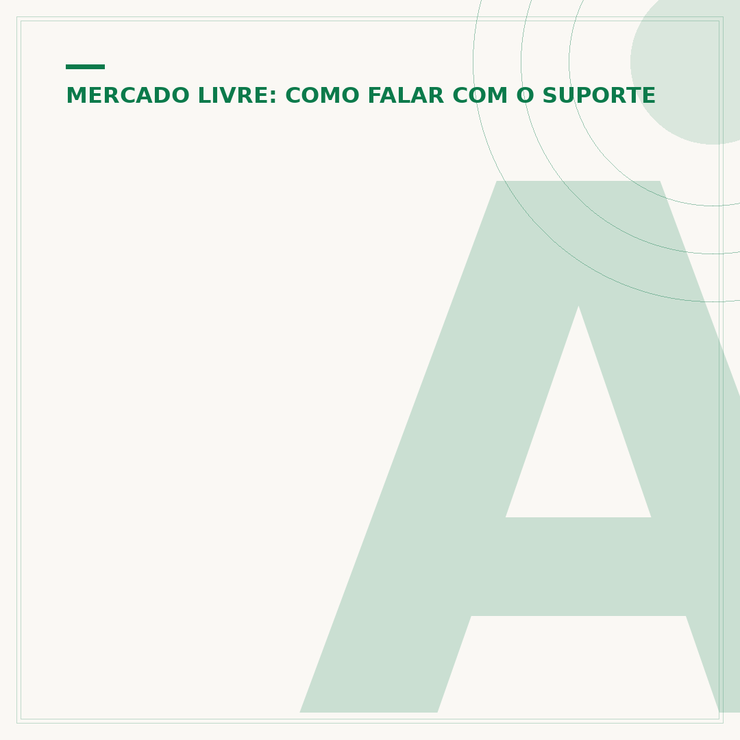 Atendimento Mercado Livre vendedor: como obter suporte