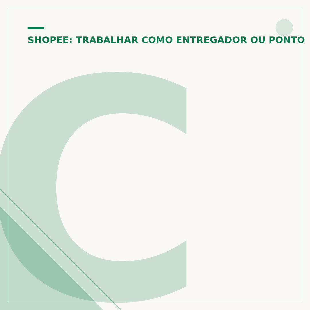 Como cadastrar Fiorino na Shopee para entregas