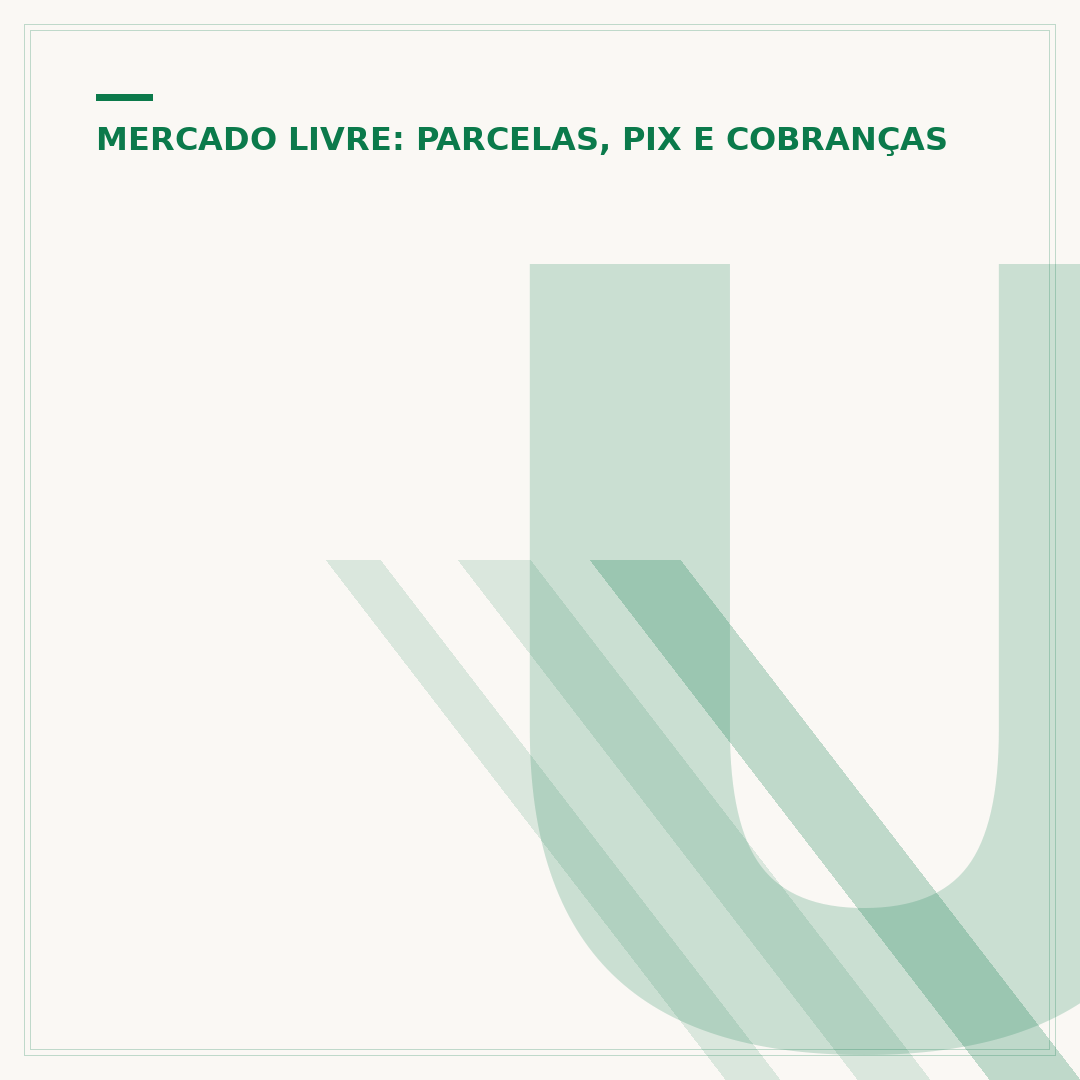 Usaram meu cartão no Mercado Livre: saiba como identificar