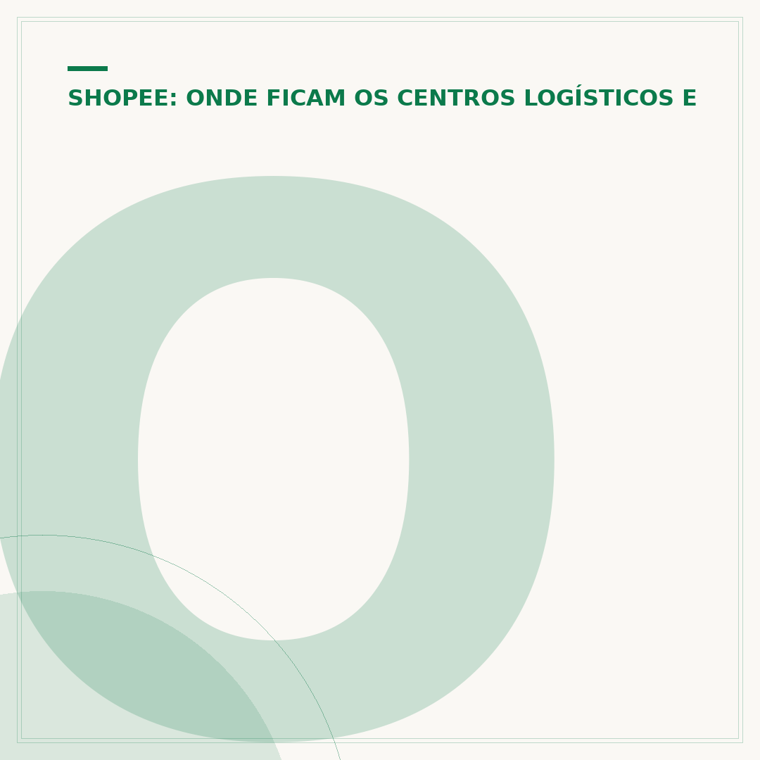 Onde fica o centro logístico da Shopee em Goiânia?