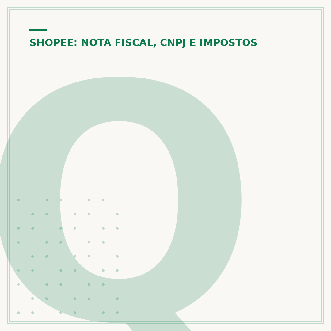 Qual o CNAE para afiliado Shopee?