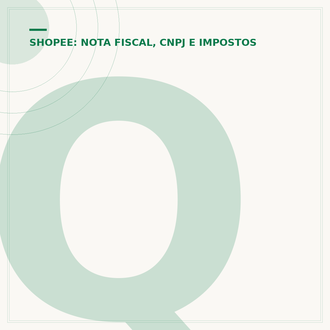 Qual o CNAE para entregador da Shopee?
