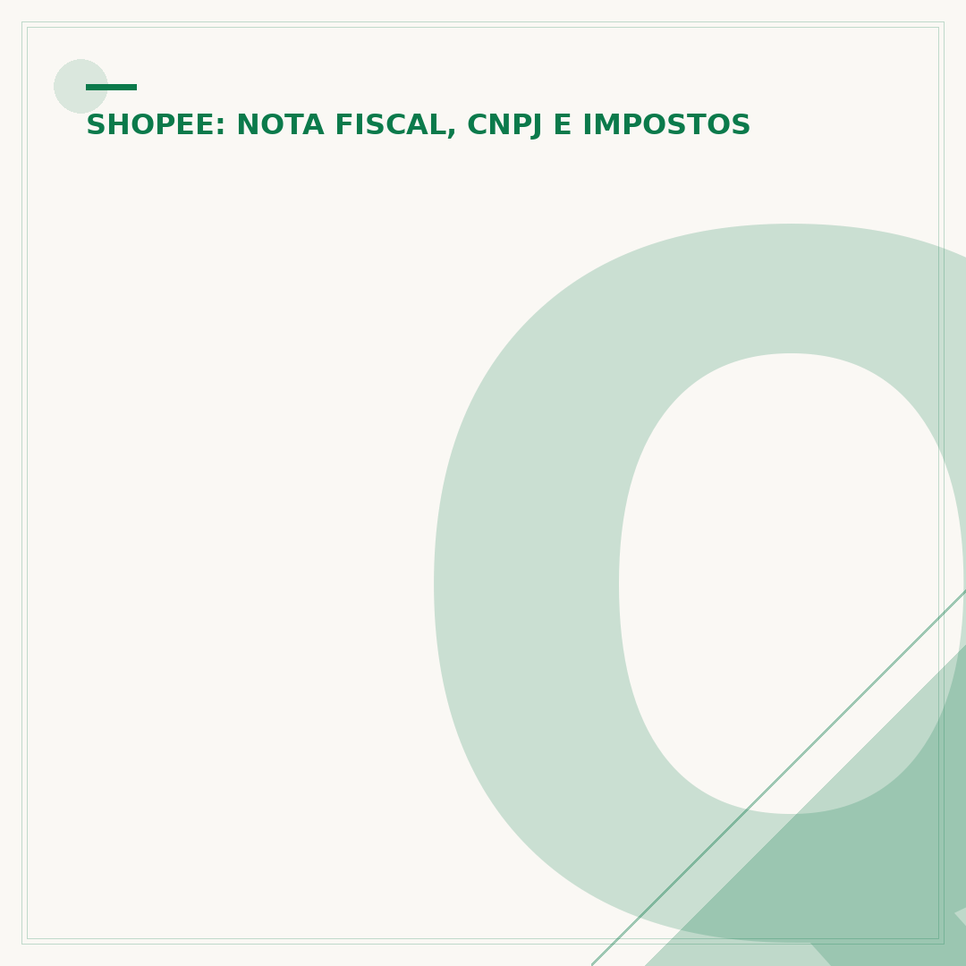 Qual CNPJ para entregador da Shopee?