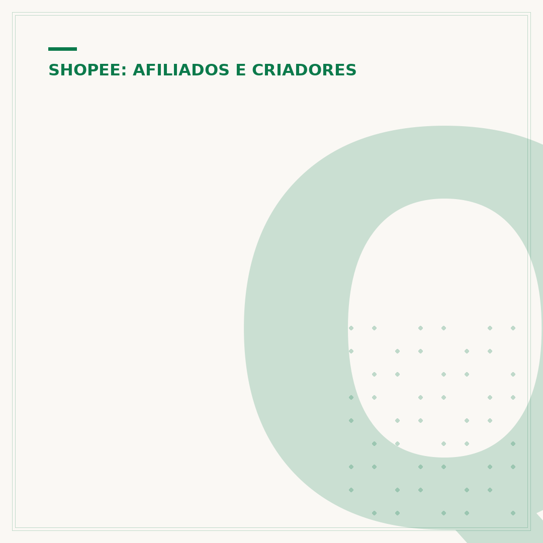 Quanto é a comissão da Shopee para afiliados?