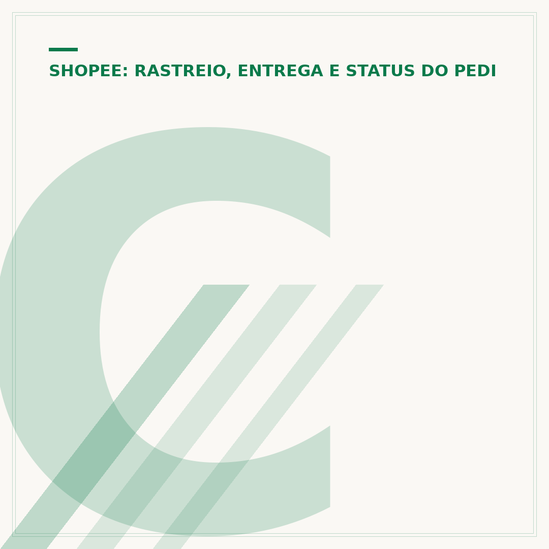 Como colocar o código de rastreio na Shopee