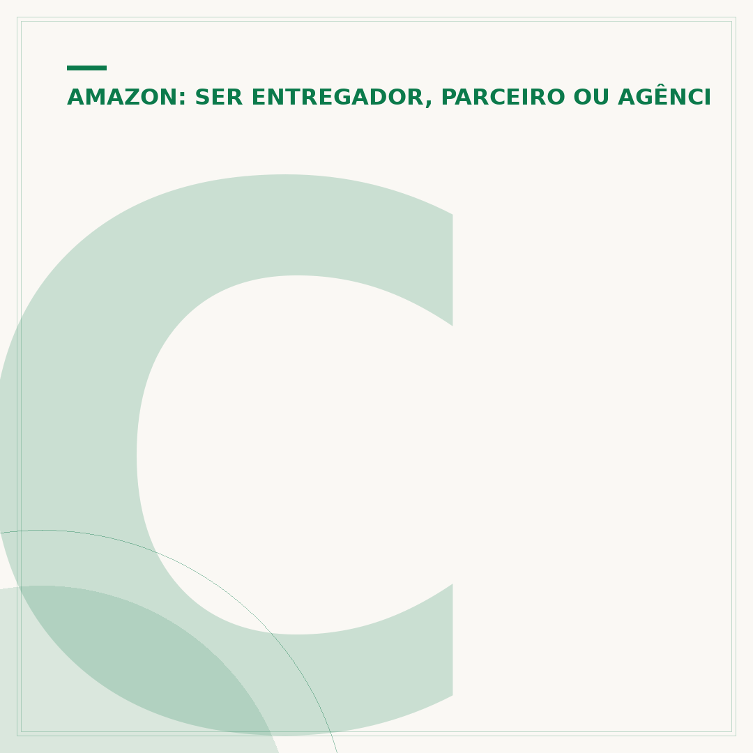 Como se tornar entregador da Amazon: requisitos e processo