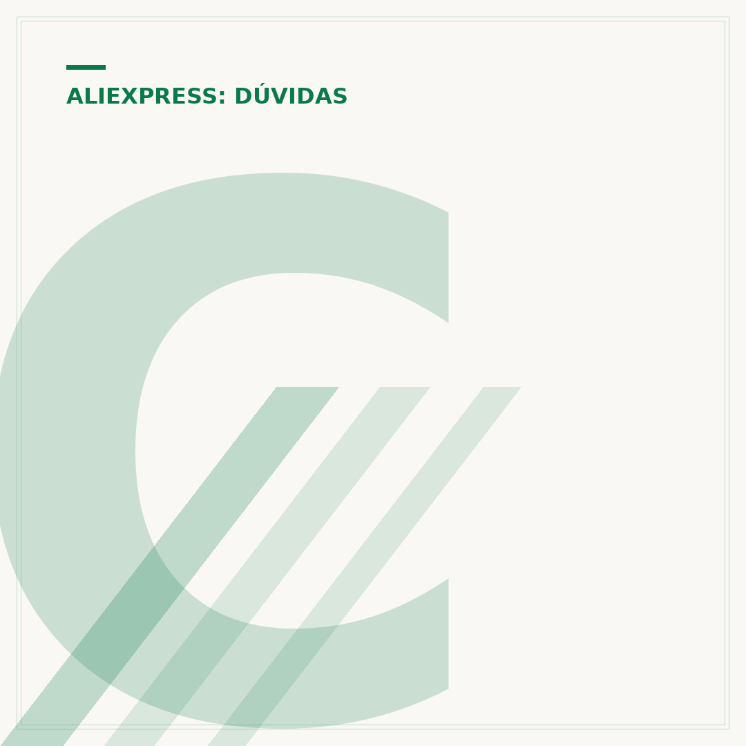 Como fazer apelação no AliExpress