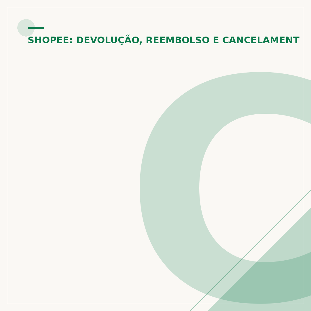Como pedir devolução na Shopee