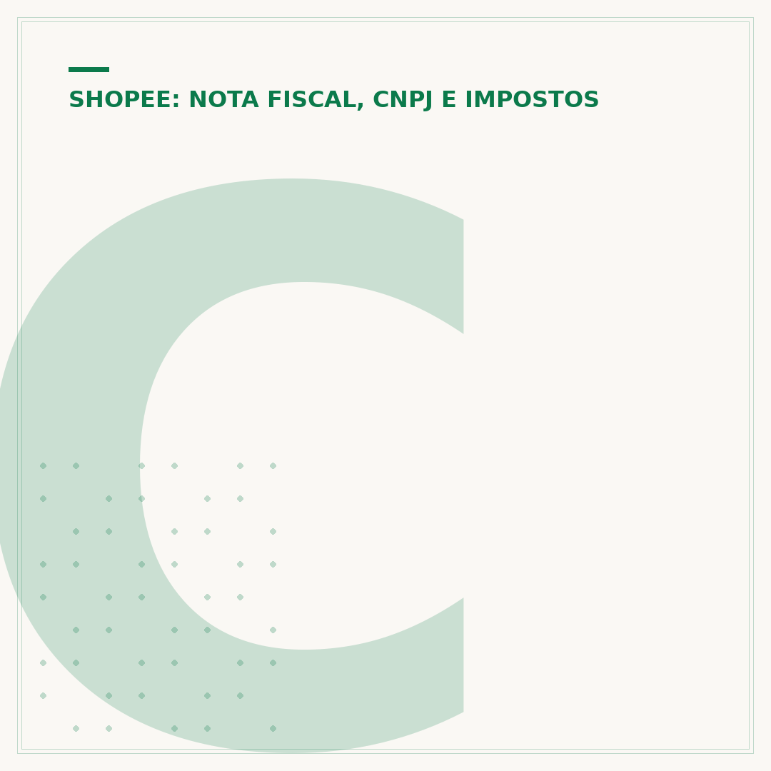 Como preencher a nota fiscal da Shopee