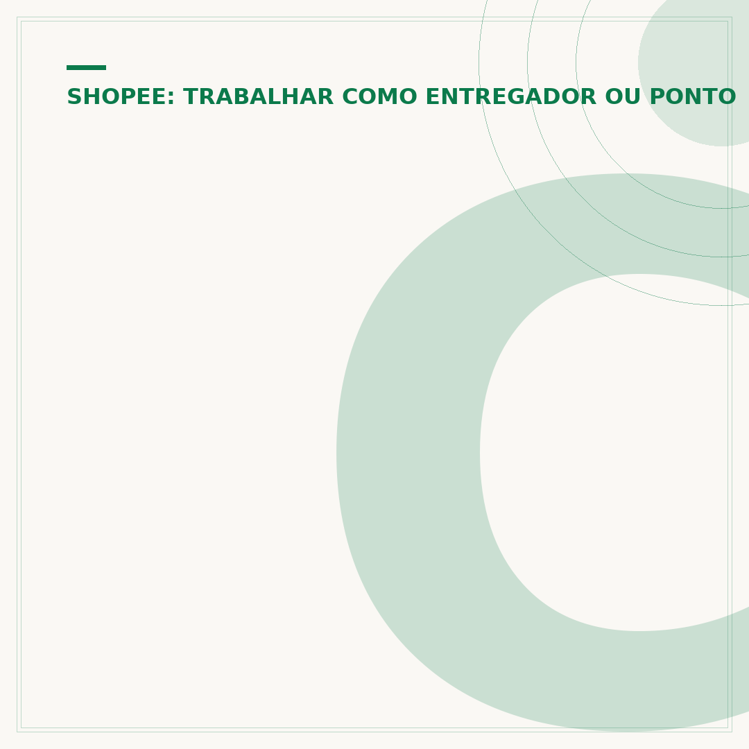 Como ser um ponto de coleta Shopee Xpress