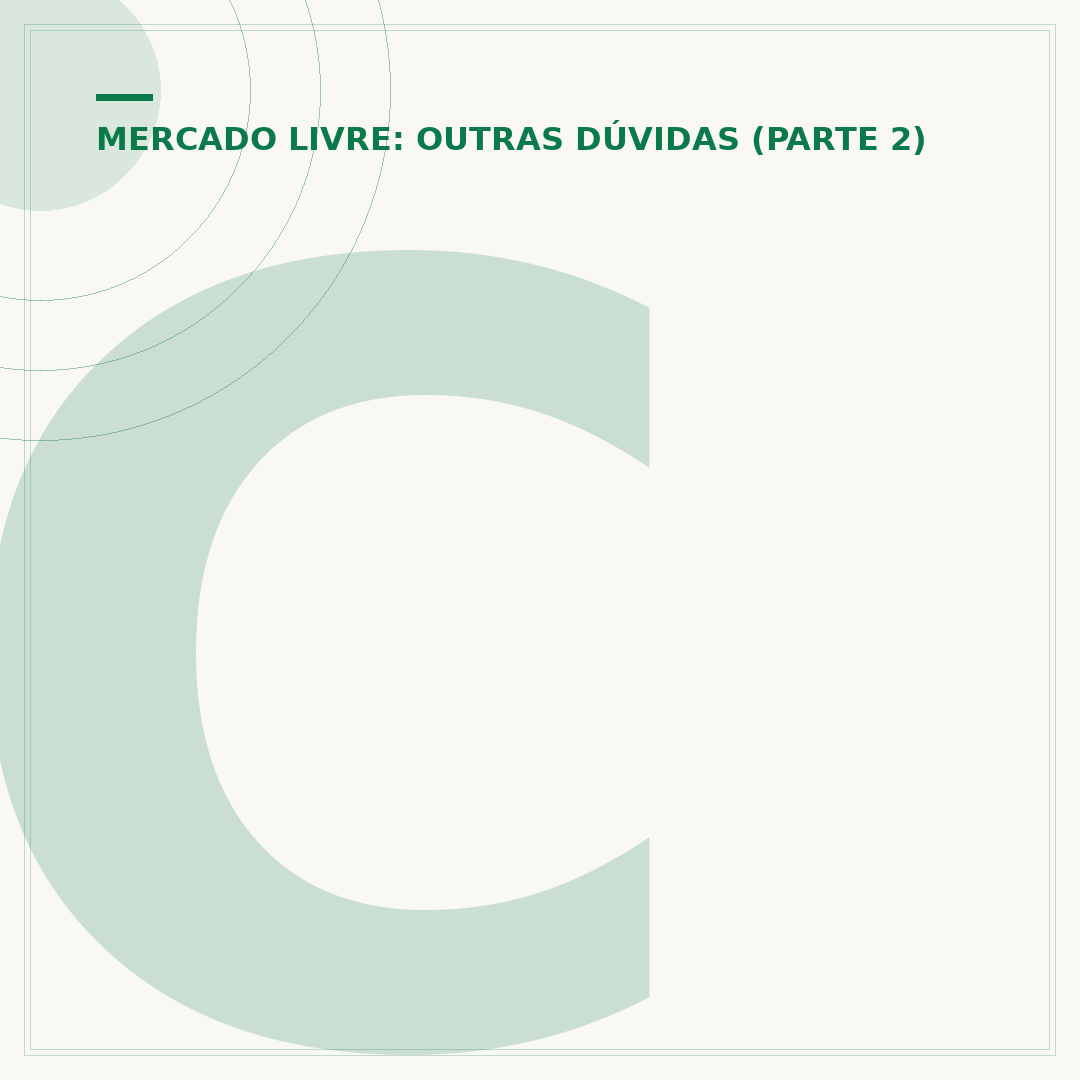 Como colocar compra internacional no Mercado Livre