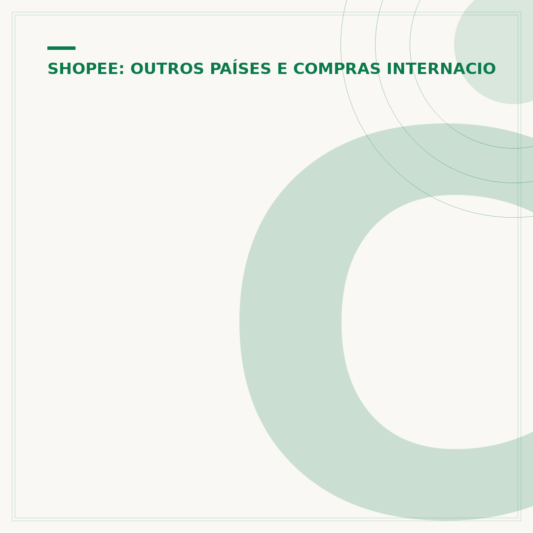Como comprar na Shopee internacional