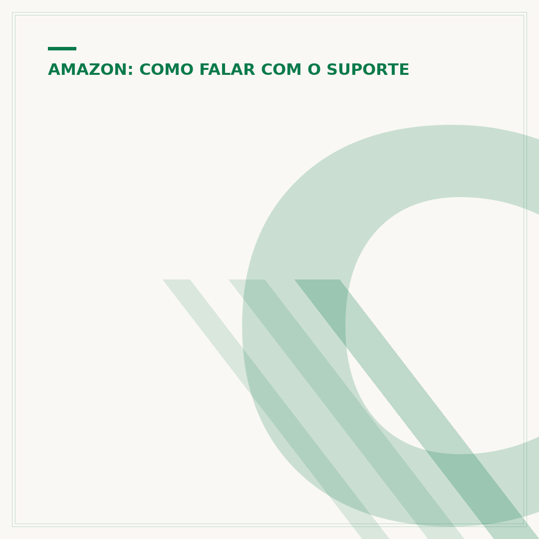 Como entrar em contato com a Amazon Logistics Brasil