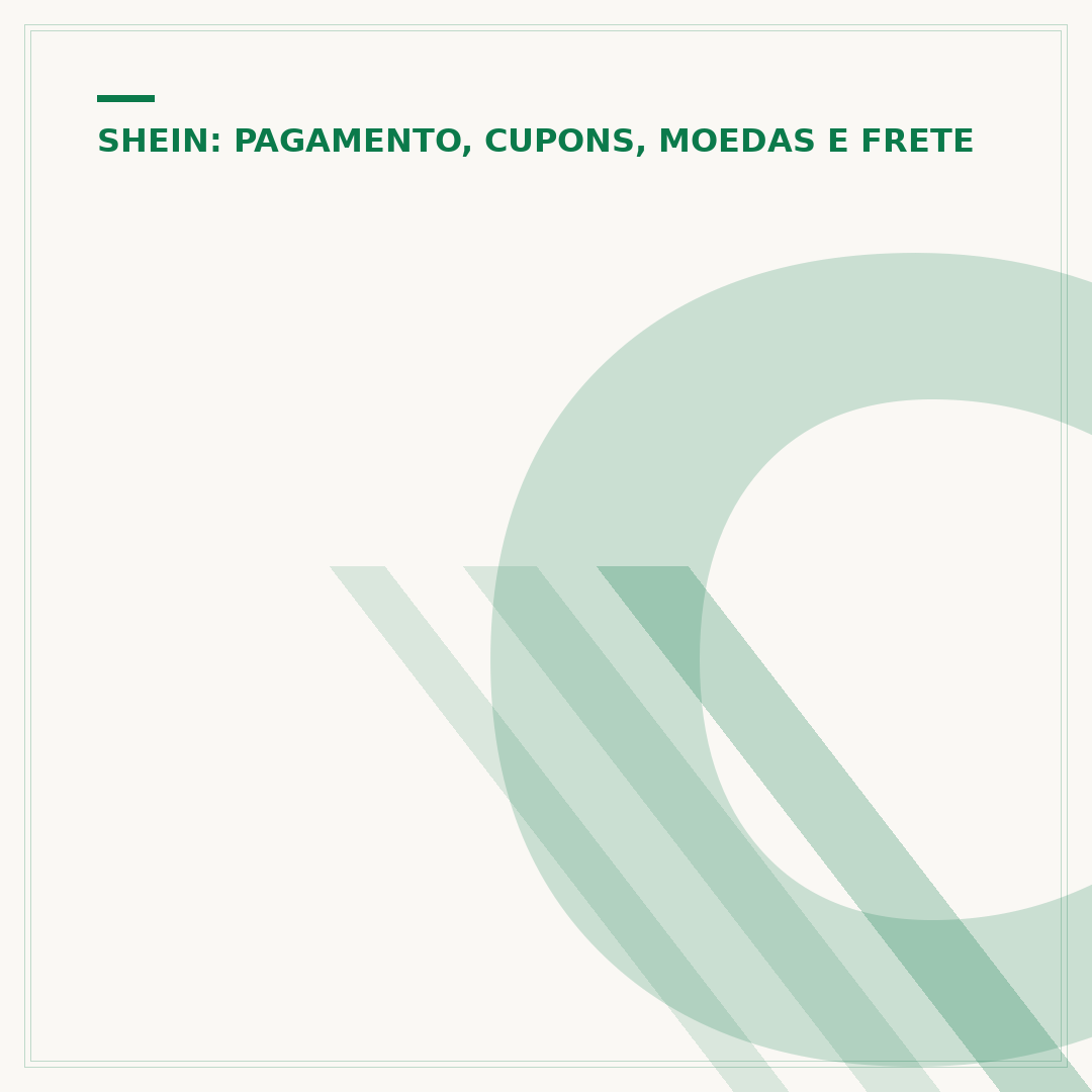 Cupom de desconto Shein 50: como encontrar e usar R$50