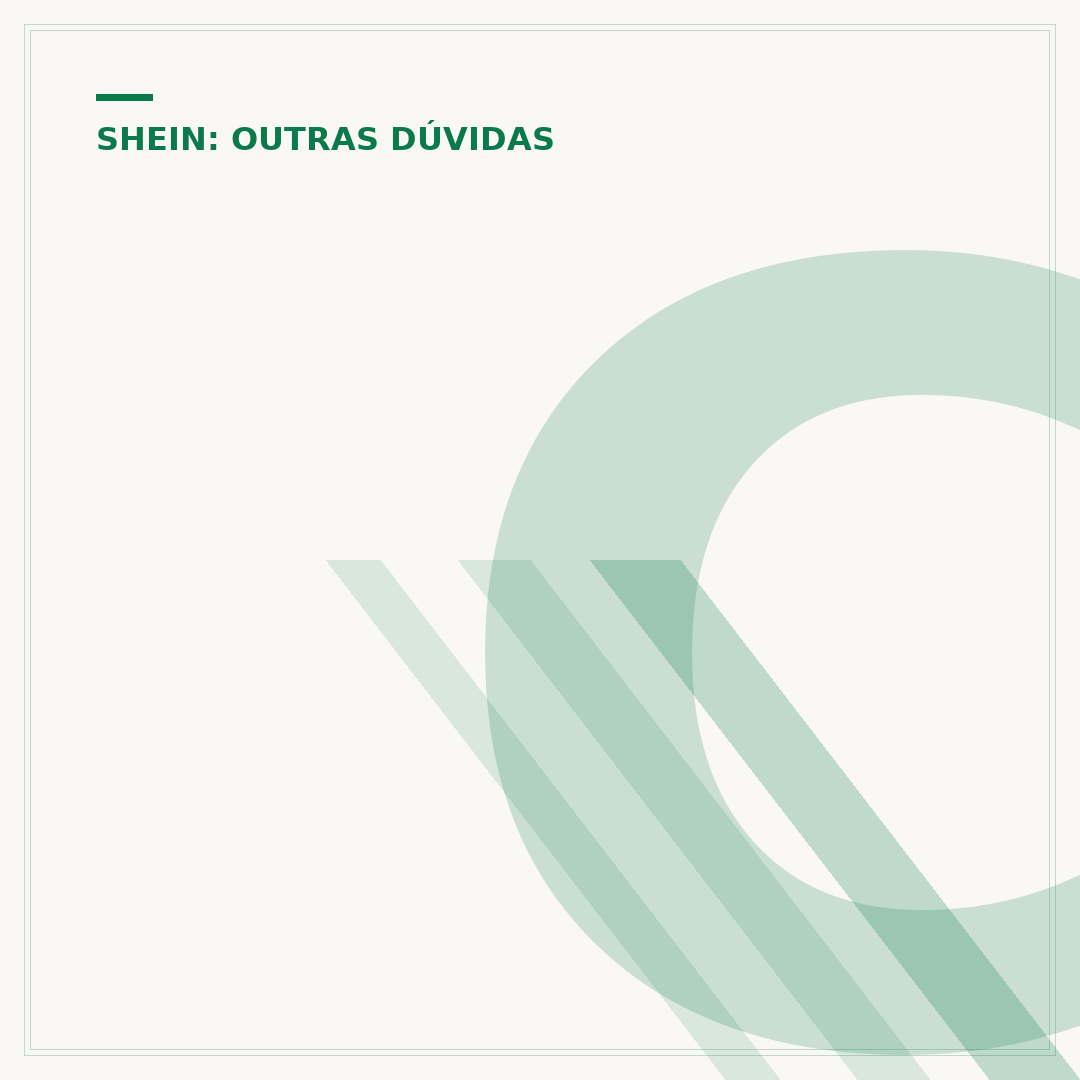 Cupom para Shein internacional: onde encontrar e como usar