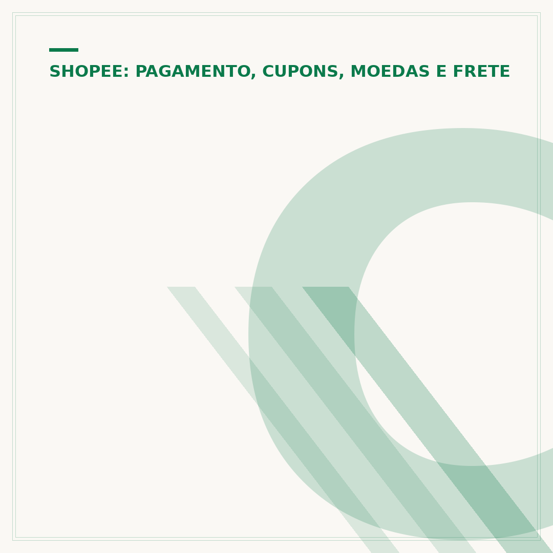 Cupom Shopee: como funciona e como usar