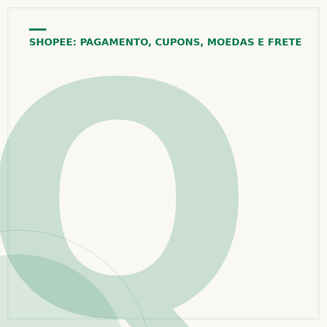 Quantos cupons de frete grátis Shopee você pode ter?