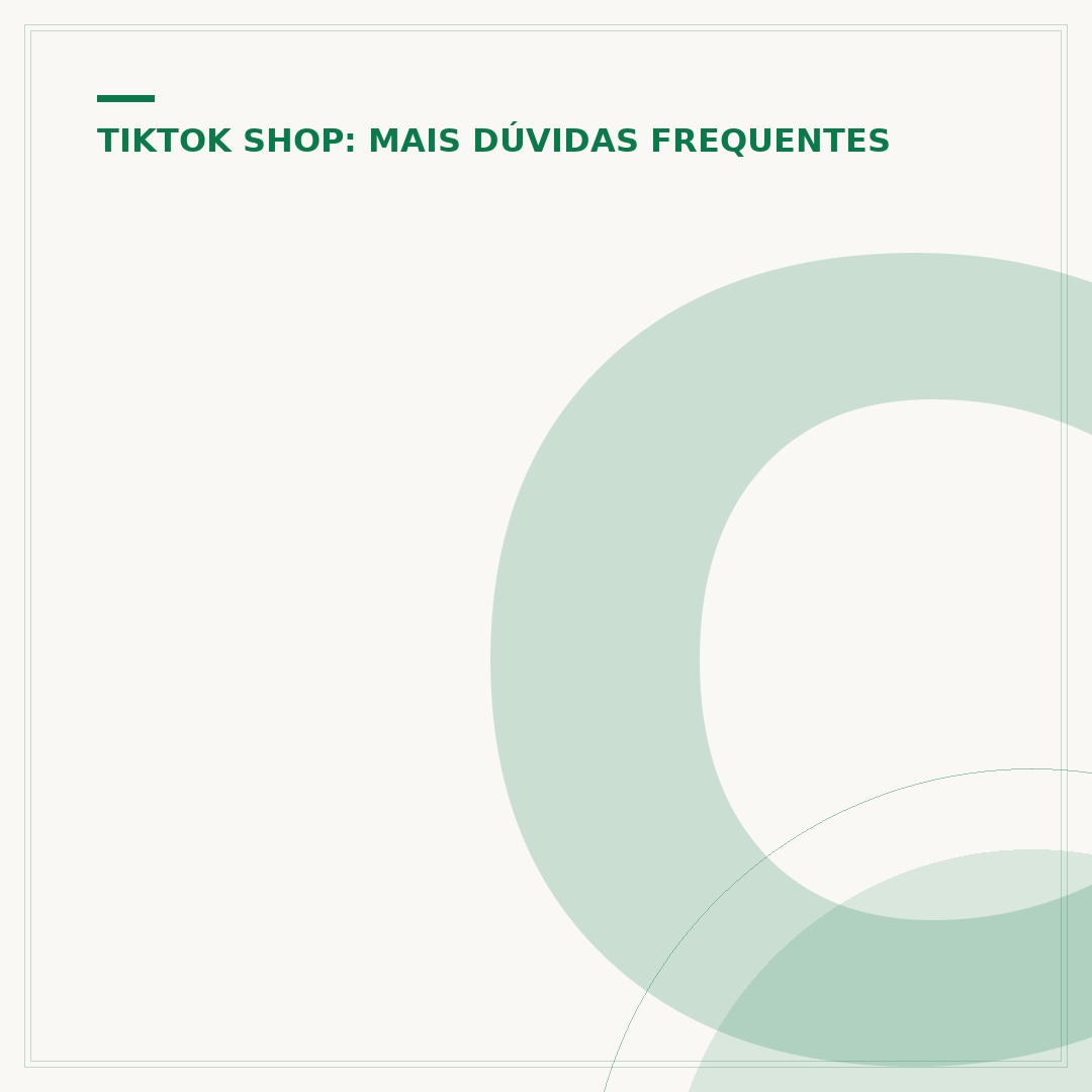 Como desativar o TikTok Shop da sua conta