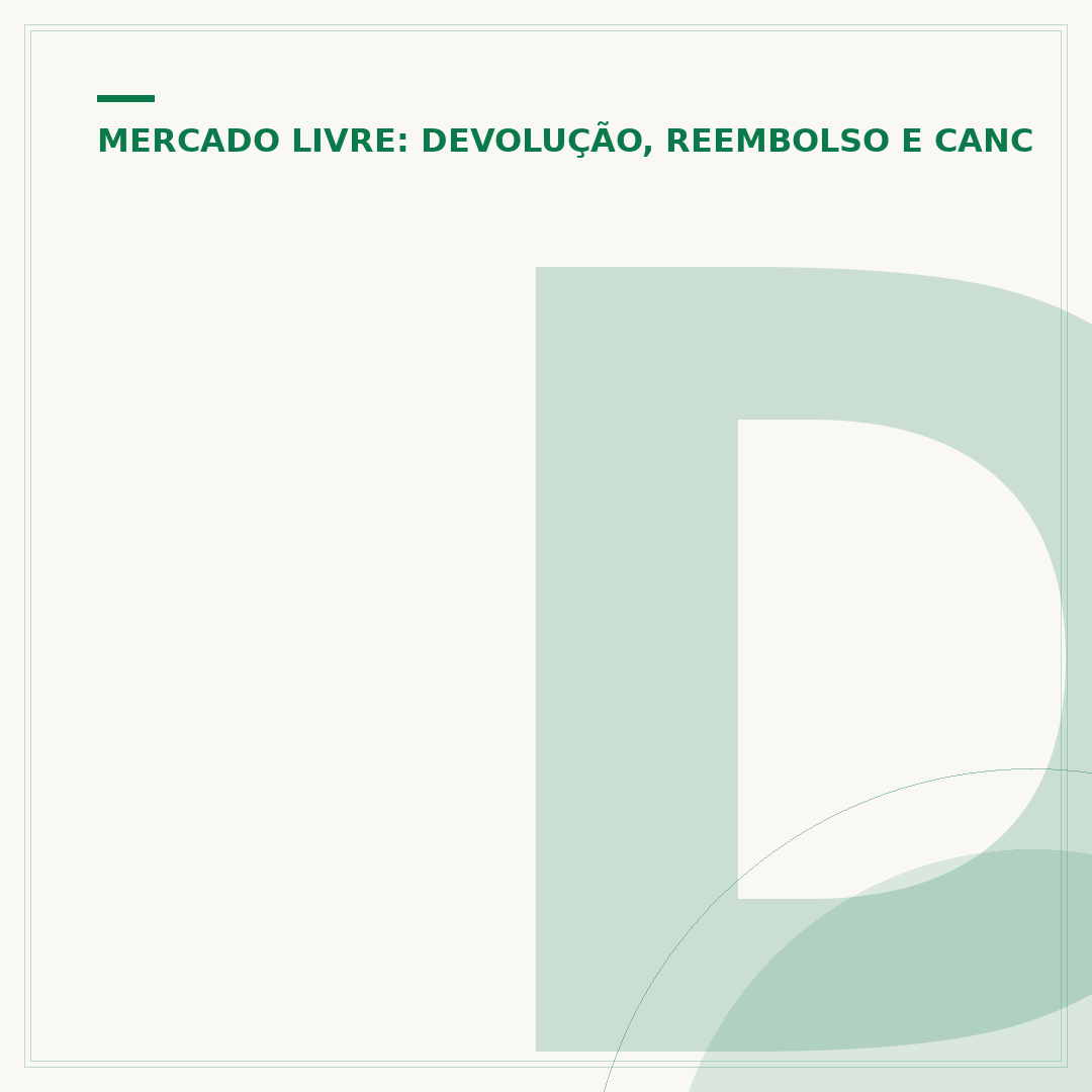 Devolução parcial no Mercado Livre: como fazer e o que saber