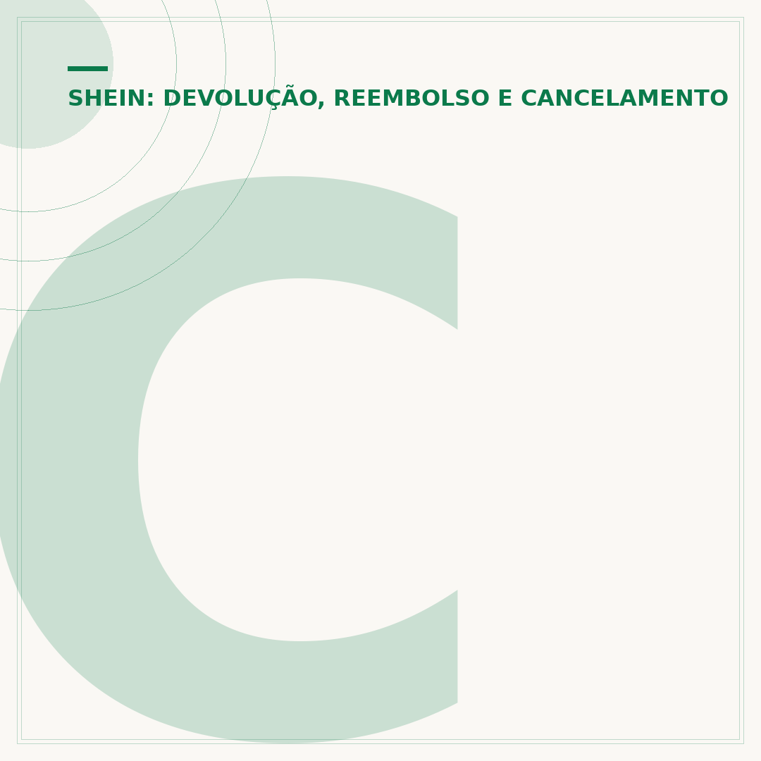 Como devolver mercadoria da Shein