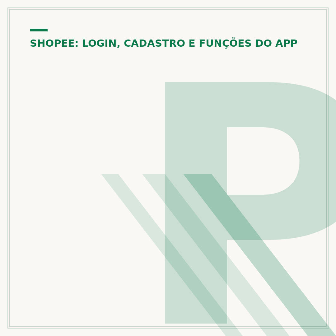 Posso ter duas contas na Shopee com o mesmo CPF?