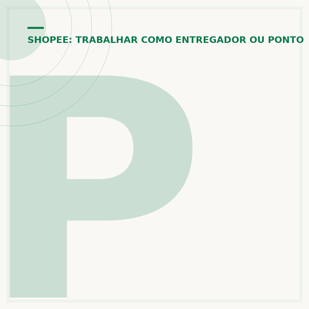 Precisa ter EAR na CNH para ser entregador Shopee?