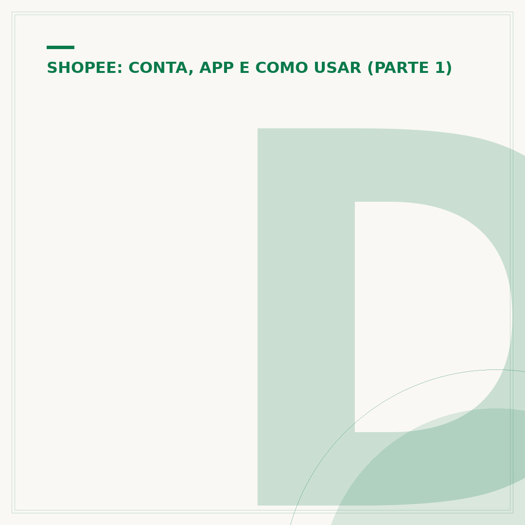 Dois endereços diferentes na Shopee