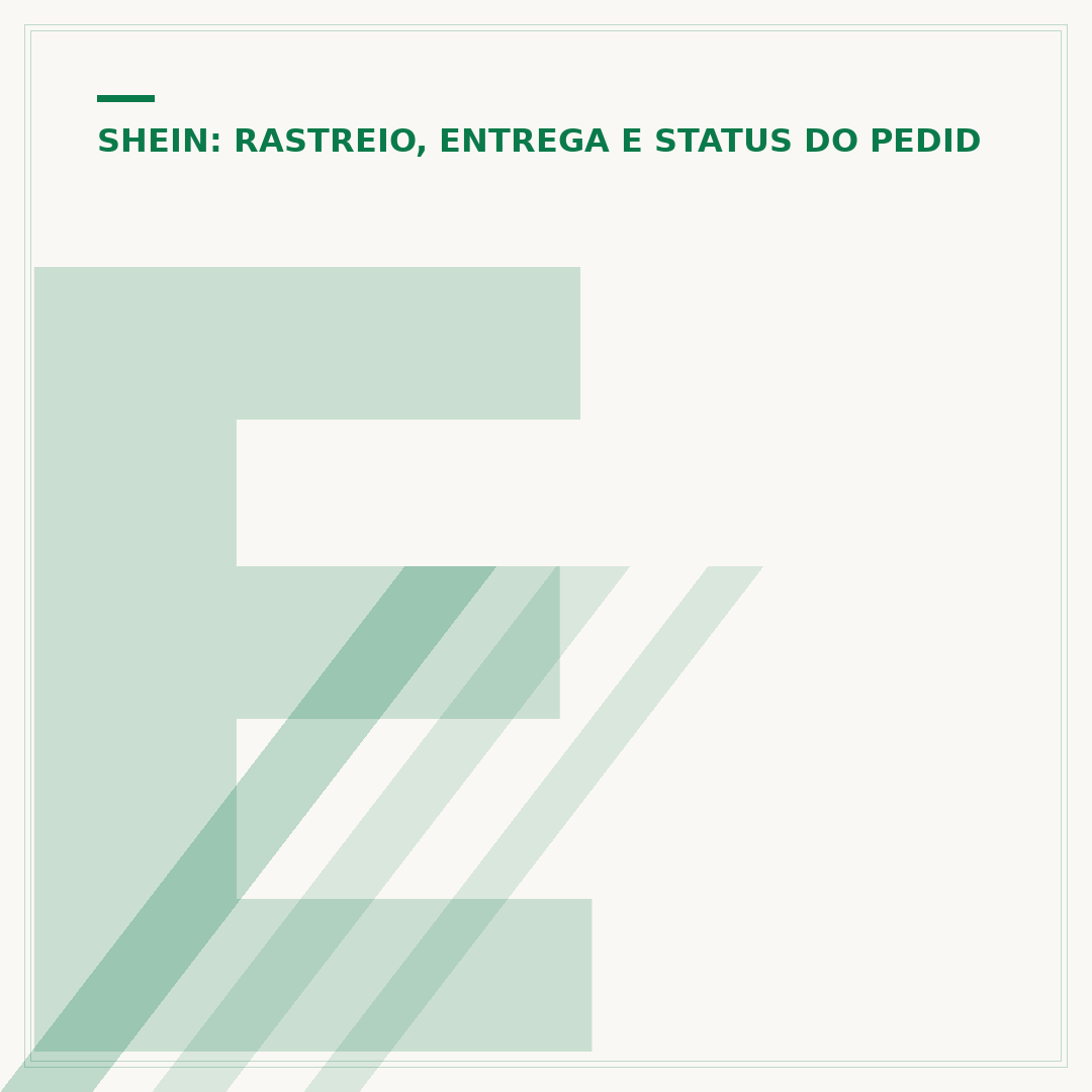 Entrega da Shein falhou