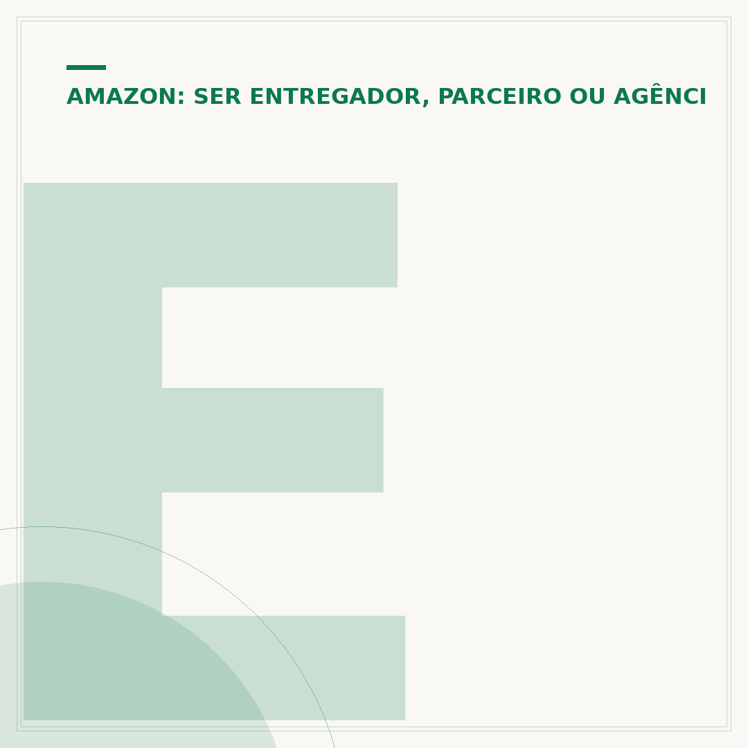 Entregador Amazon carro: como funciona o trabalho