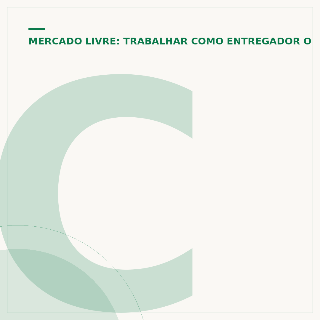 Como ser entregador do Mercado Livre em Curitiba