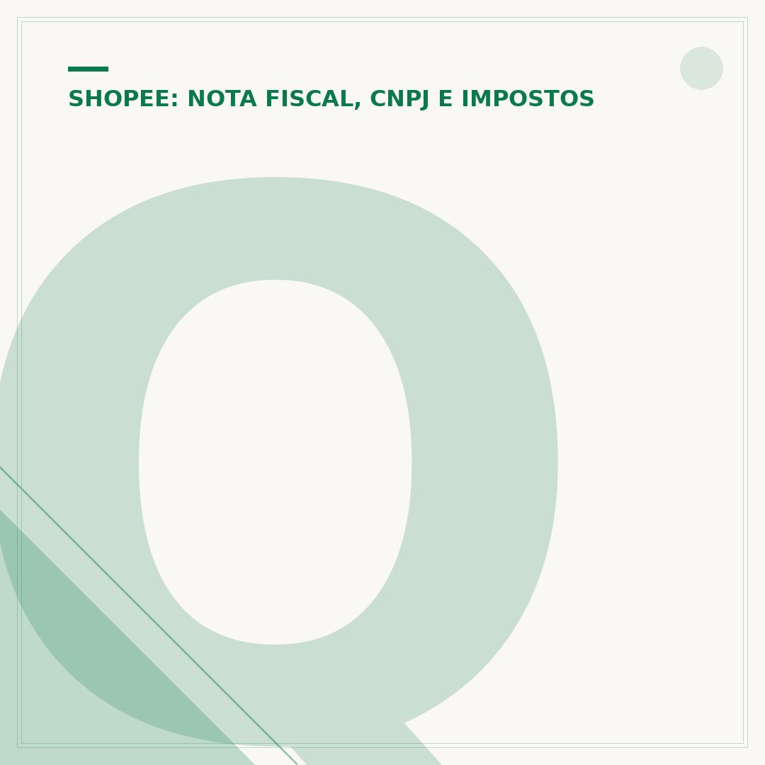 Qual o dia para envio da nota fiscal Shopee?