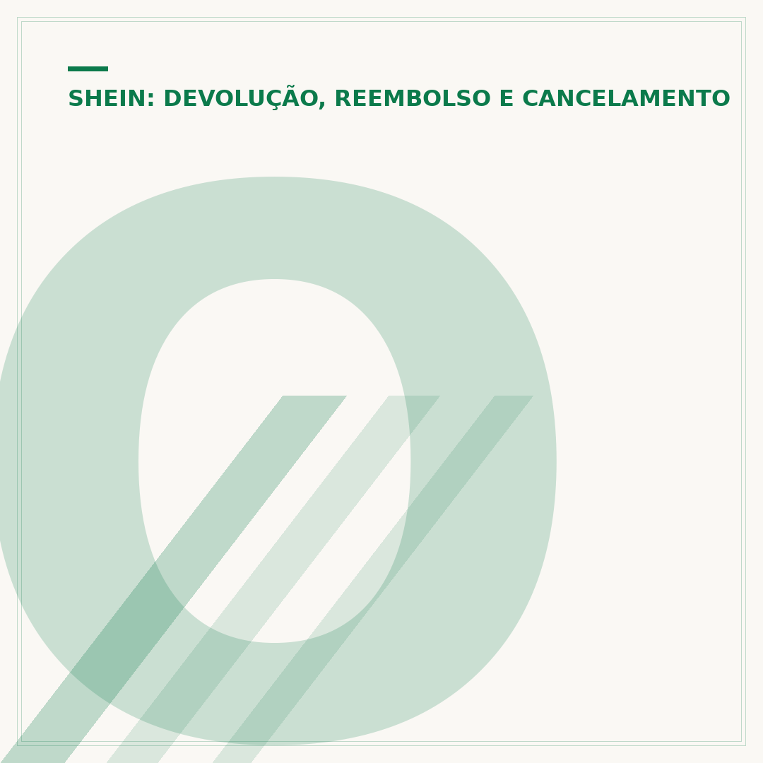 Onde fica a etiqueta de devolução da Shein e como usá-la