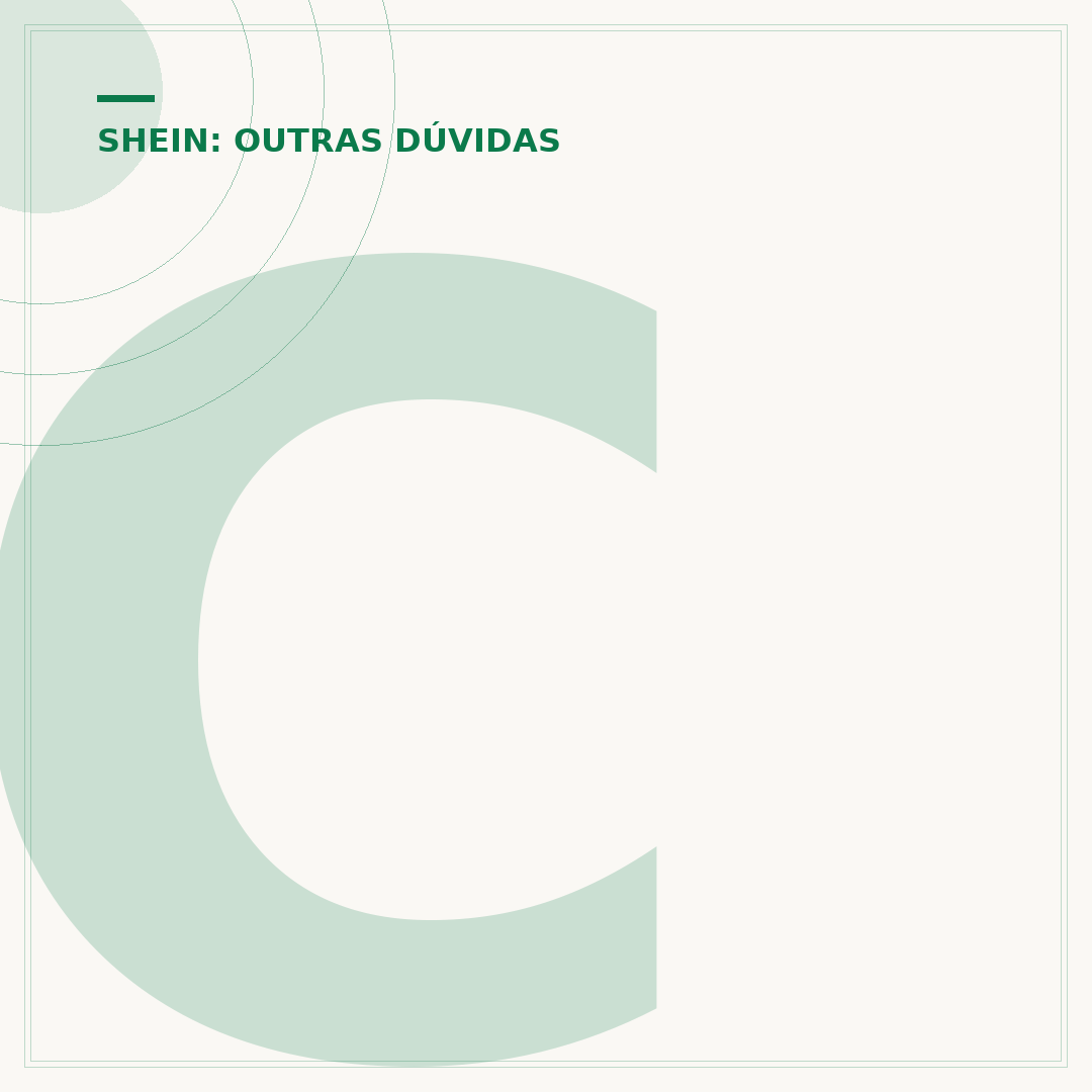 Como falar com a operadora local da Shein