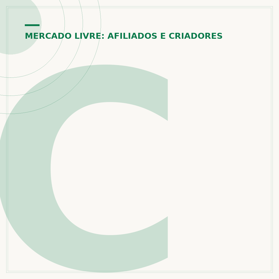 Como gerar cupom de afiliado no Mercado Livre