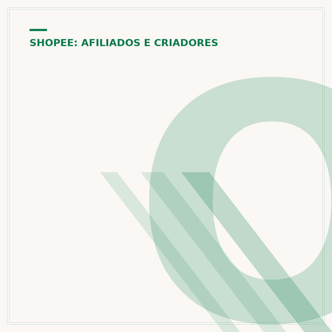 Onde fica o ID de afiliado Shopee?