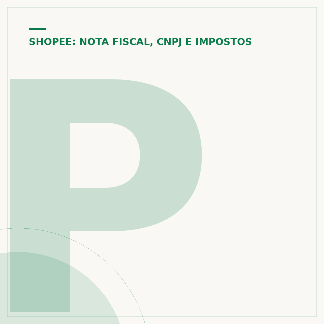 Precisa de CNPJ para ter loja na Shopee?